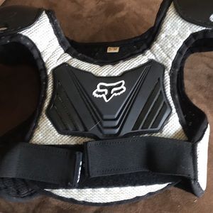 youth chest protector.